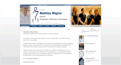 Desktop Screenshot of dr-wagner-hautarzt.de